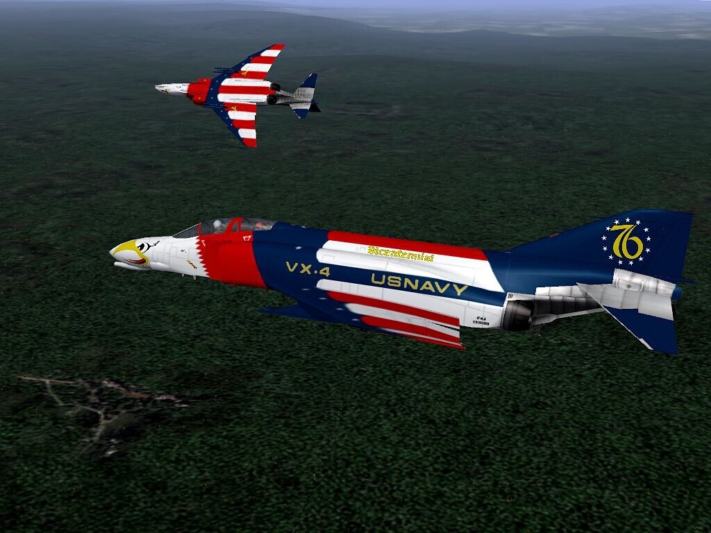 F-4B Bicentennial 76