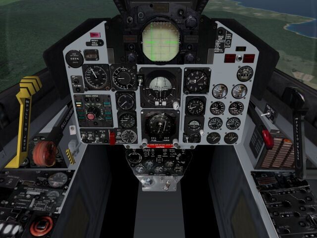 F-4C Hi-Res Cockpit V1