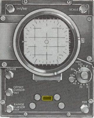 F-4 etched radar graticules