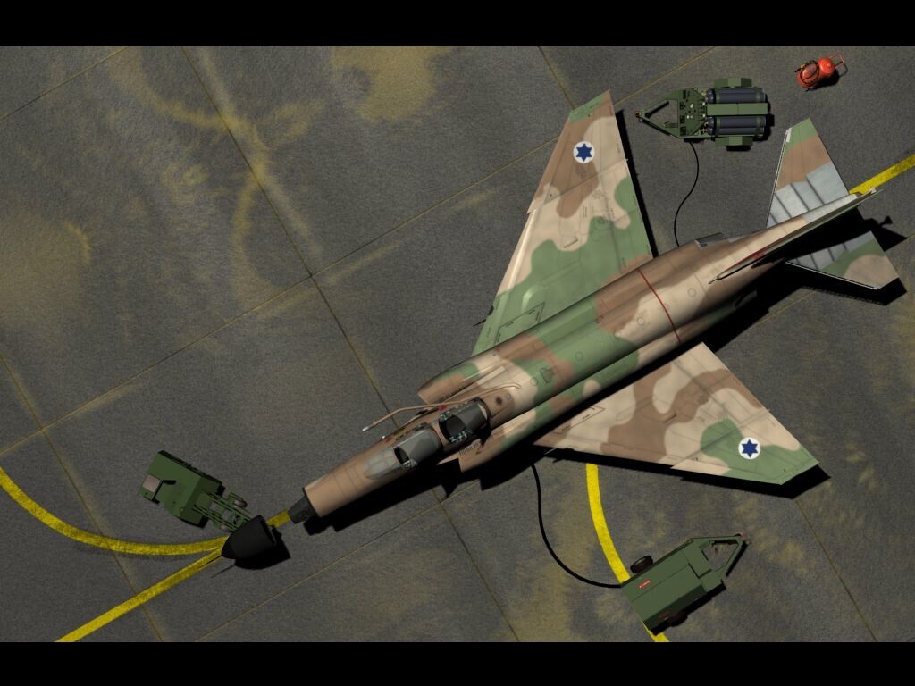 Mirage Factory F-4E(s) Shablol Updated for SF2