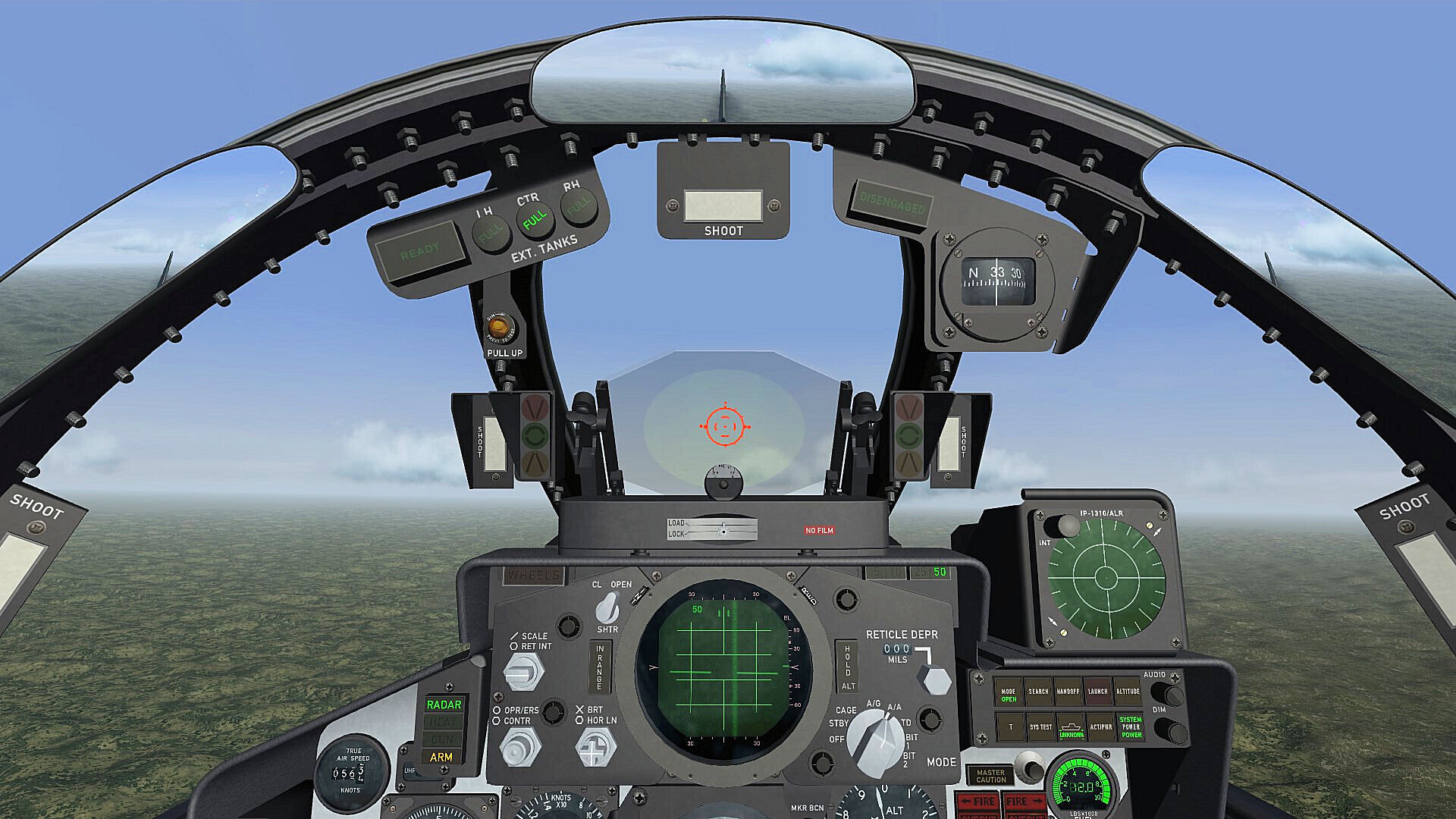 F-4E_86 Cockpit
