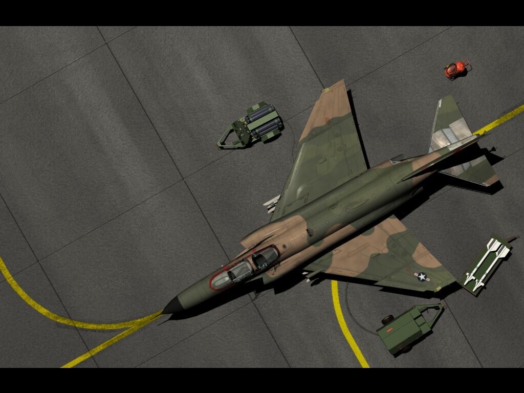 Mirage Factory F-4E Phantom ARN-101 for SF2 series