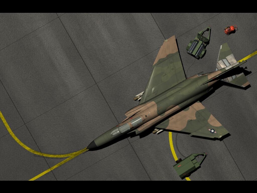 Mirage Factory F-4G Phantom for SF2 series