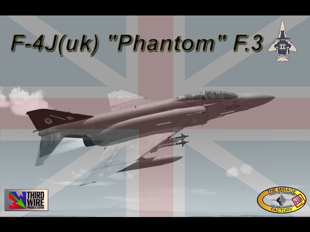 Mirage Factory F-4K/M RAF/RN SF2 Series Pack 3