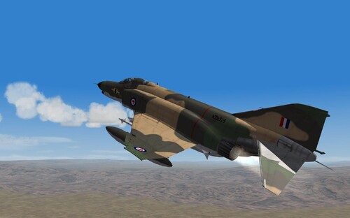 View the file Royal New Zealand Airforce 'what could have been' F-4 Phantom II Pack