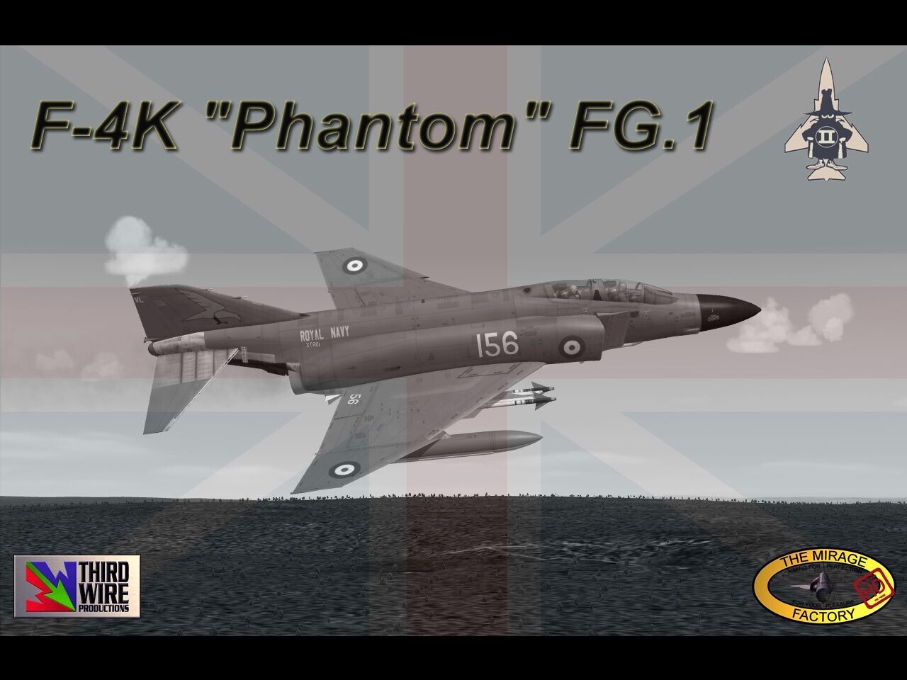 Mirage Factory F-4K/M  RAF/RN SF2 Series Pack 1