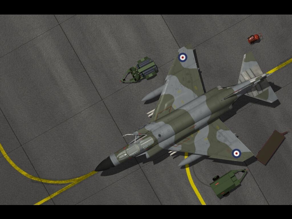 Mirage Factory F-4K/M RAF/RN SF2 Series Pack 2