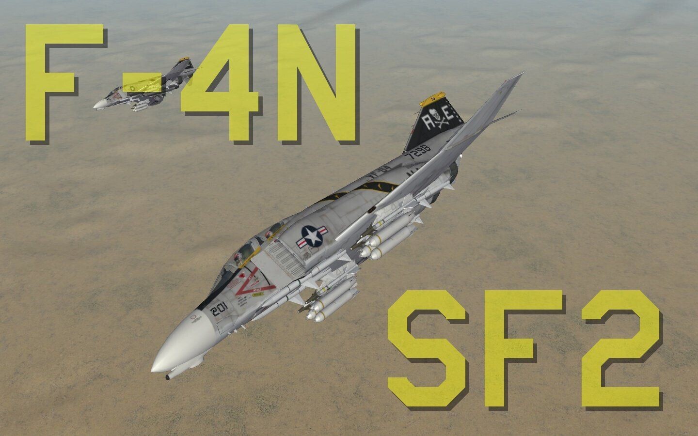 F-4N Phantom II for SF2