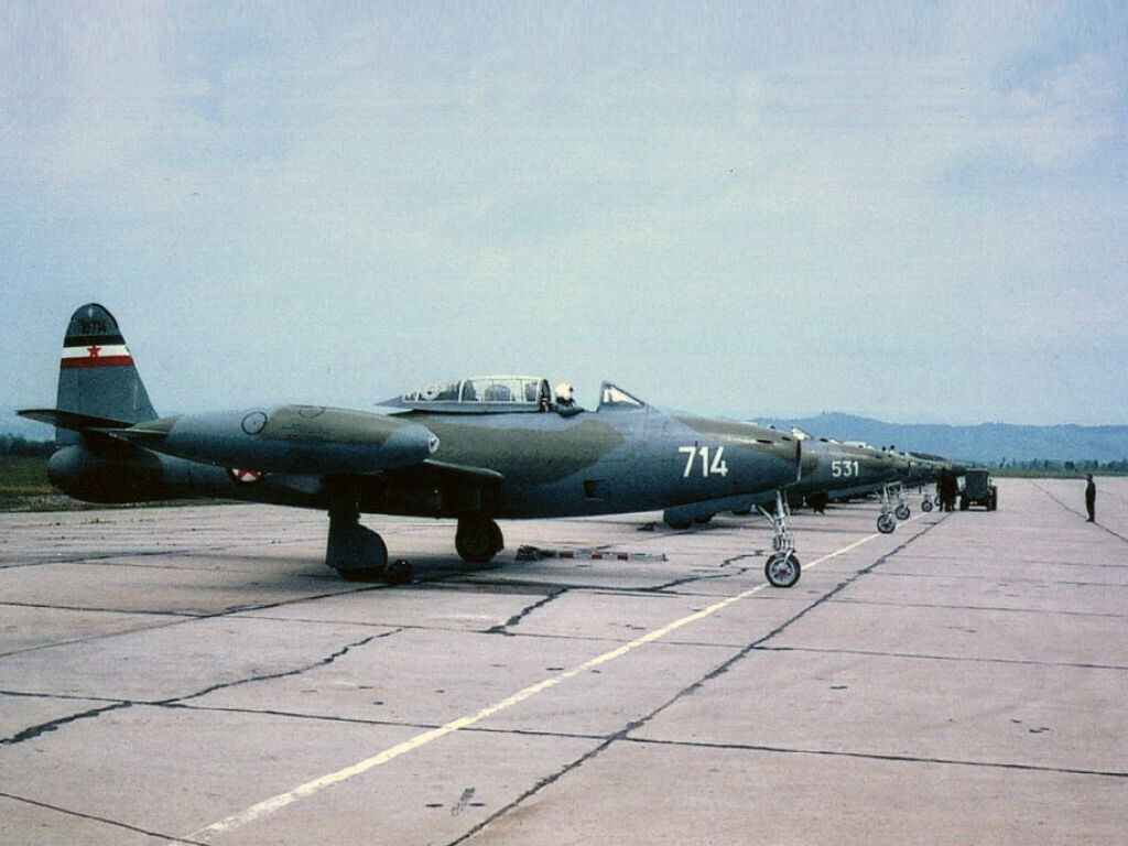 F-84G Thunderjet, JRV