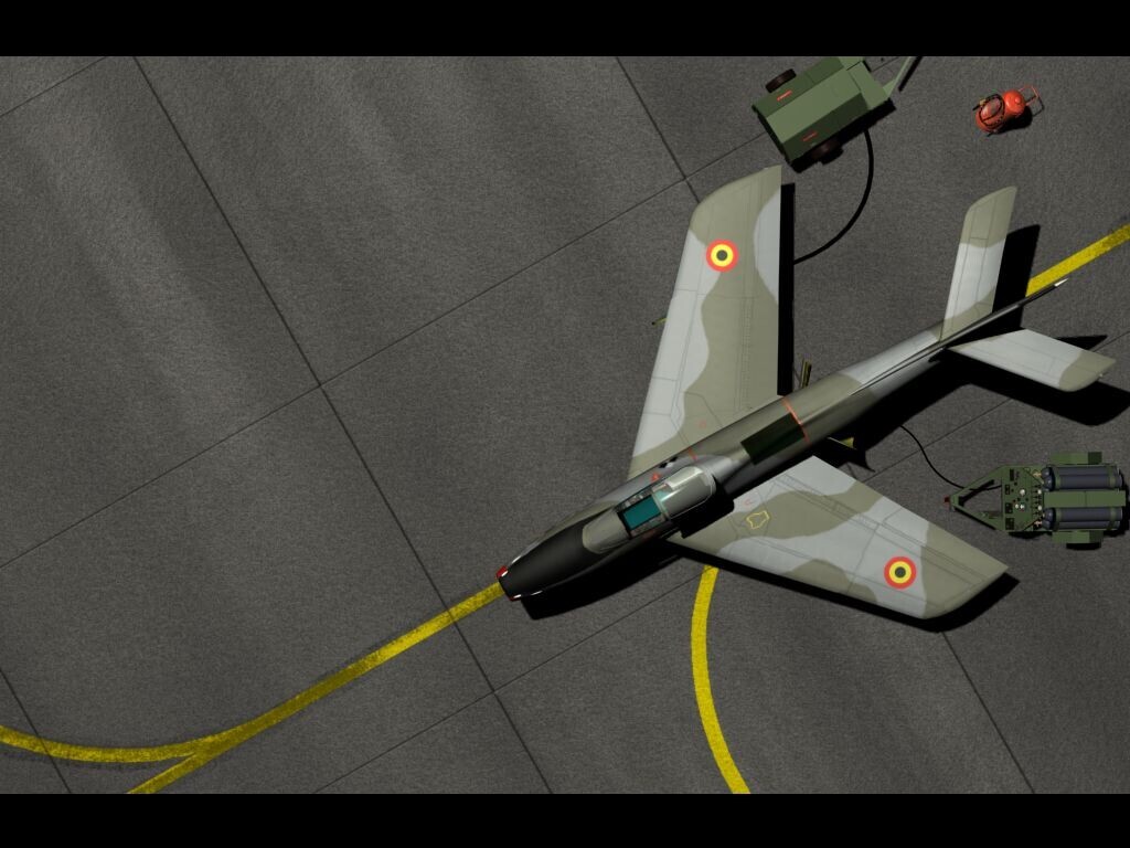 F-84F (3rd Wire) SF2 Tweaks and Bits