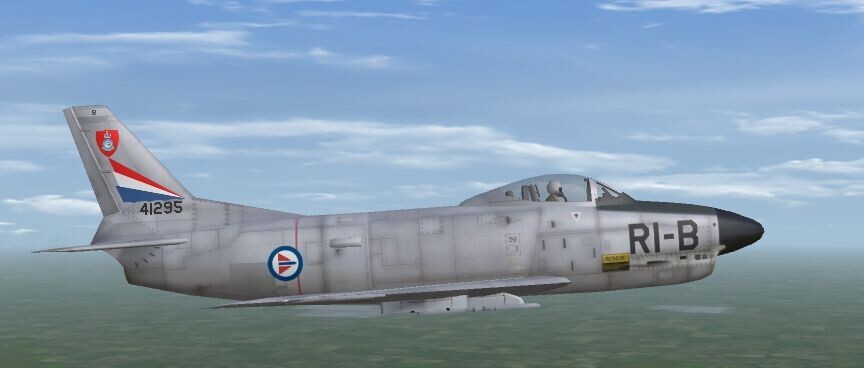 F-86K, 334 Skvadron, Royal Norwegian AF