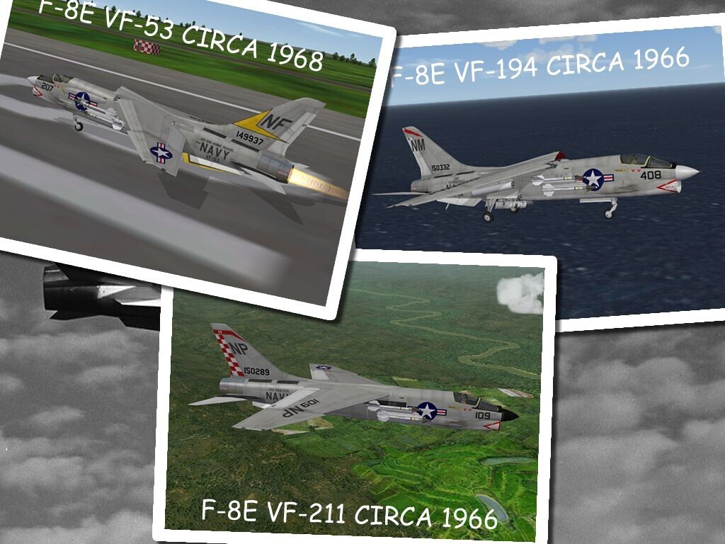 F-8E Skinpack 2 (TMF)