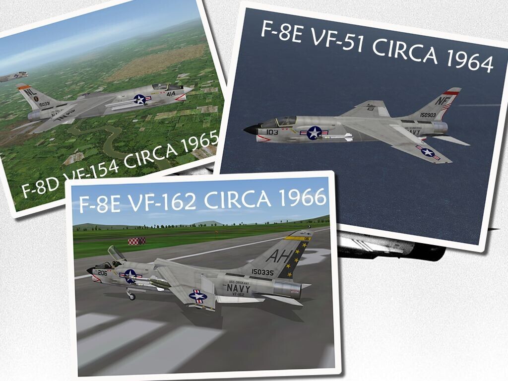 F-8E USN skinpack 1 (TMF)