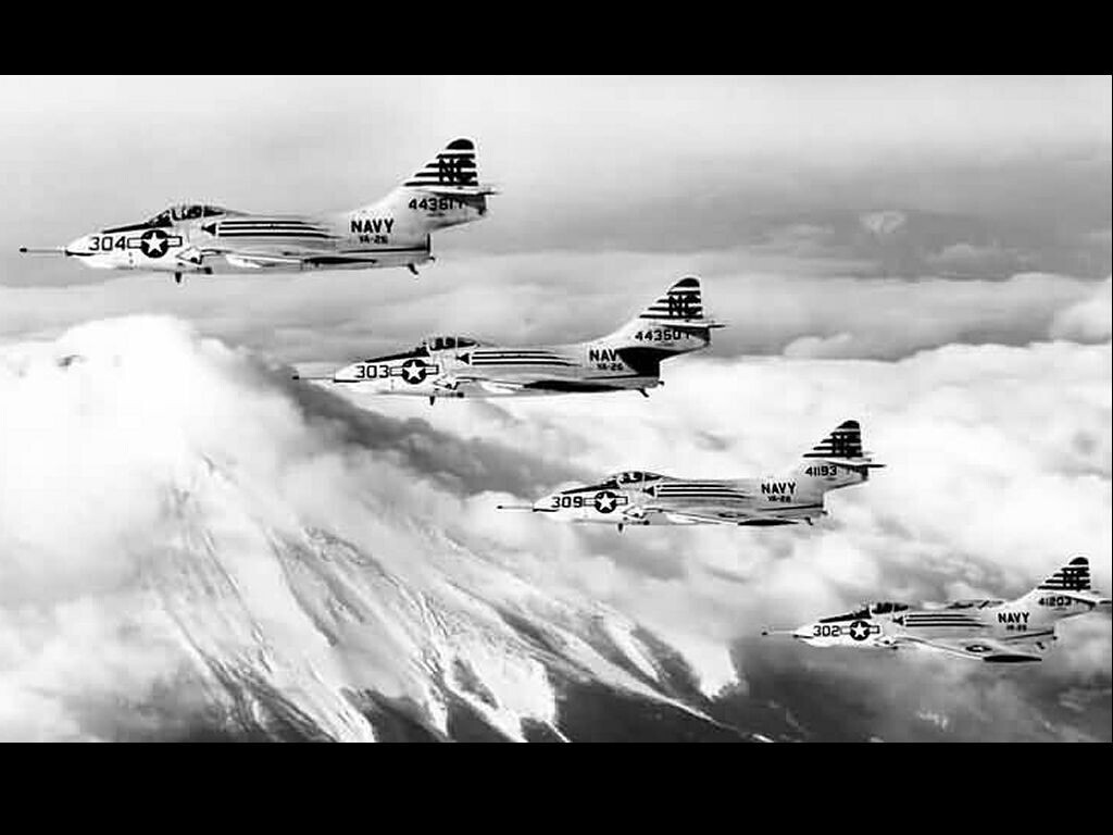 F-9J (F9F-8) Cougar for SF2