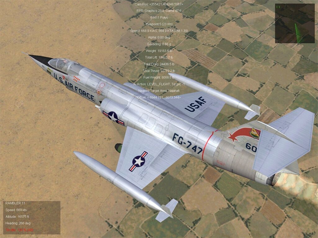 F-104 Silver Skin 1024x1024 (3w)