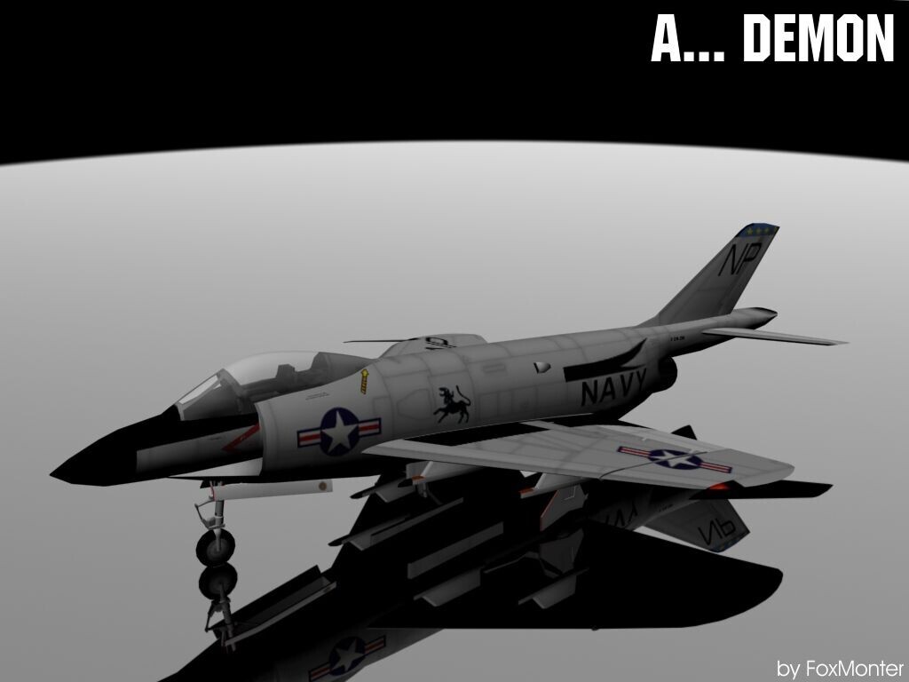 F-3H-2M Demon v1.00 for SF2