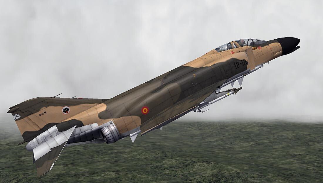 F-4C EEAA Spain 1980