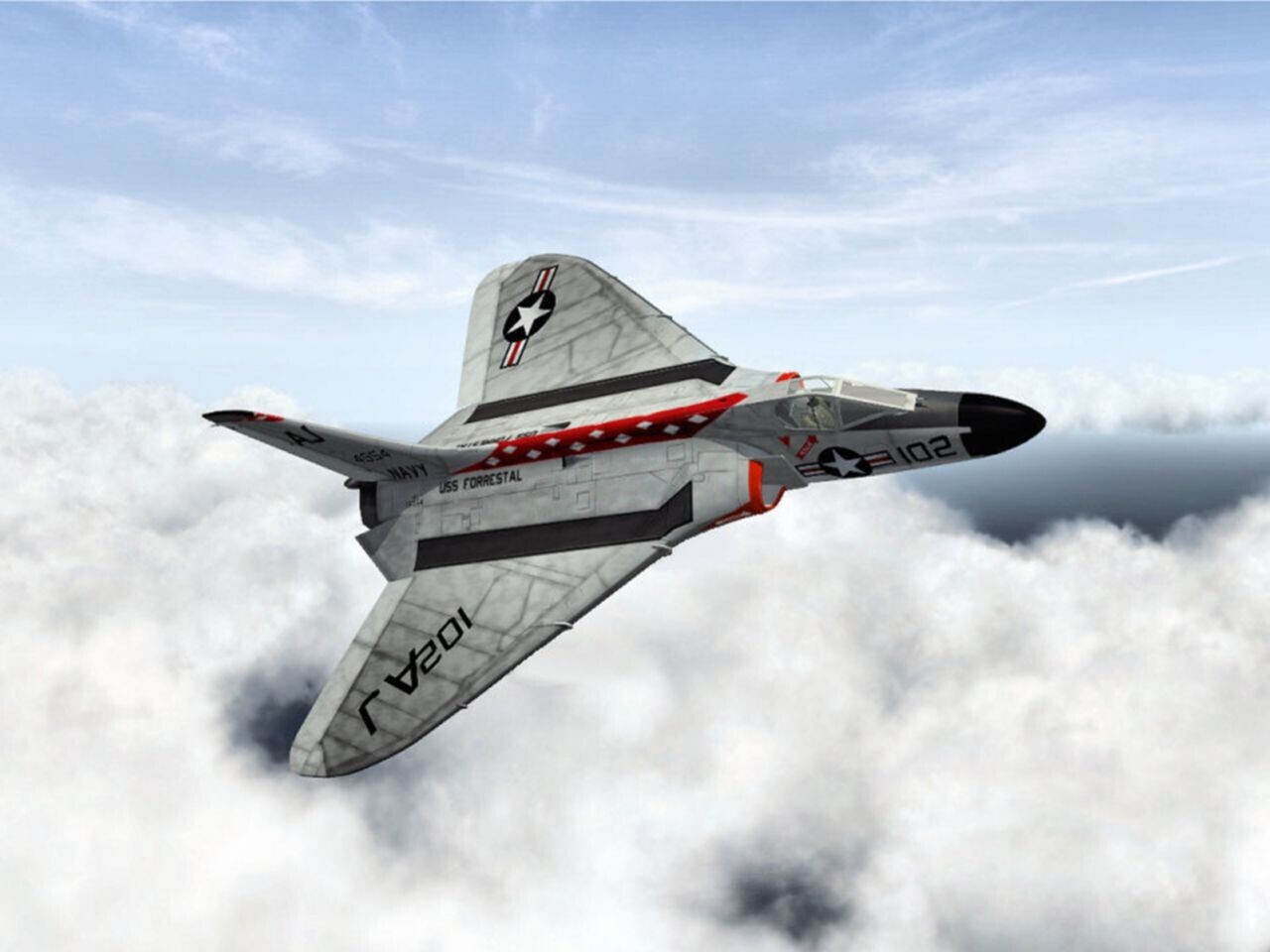 F4D-1 Skyray for SF2