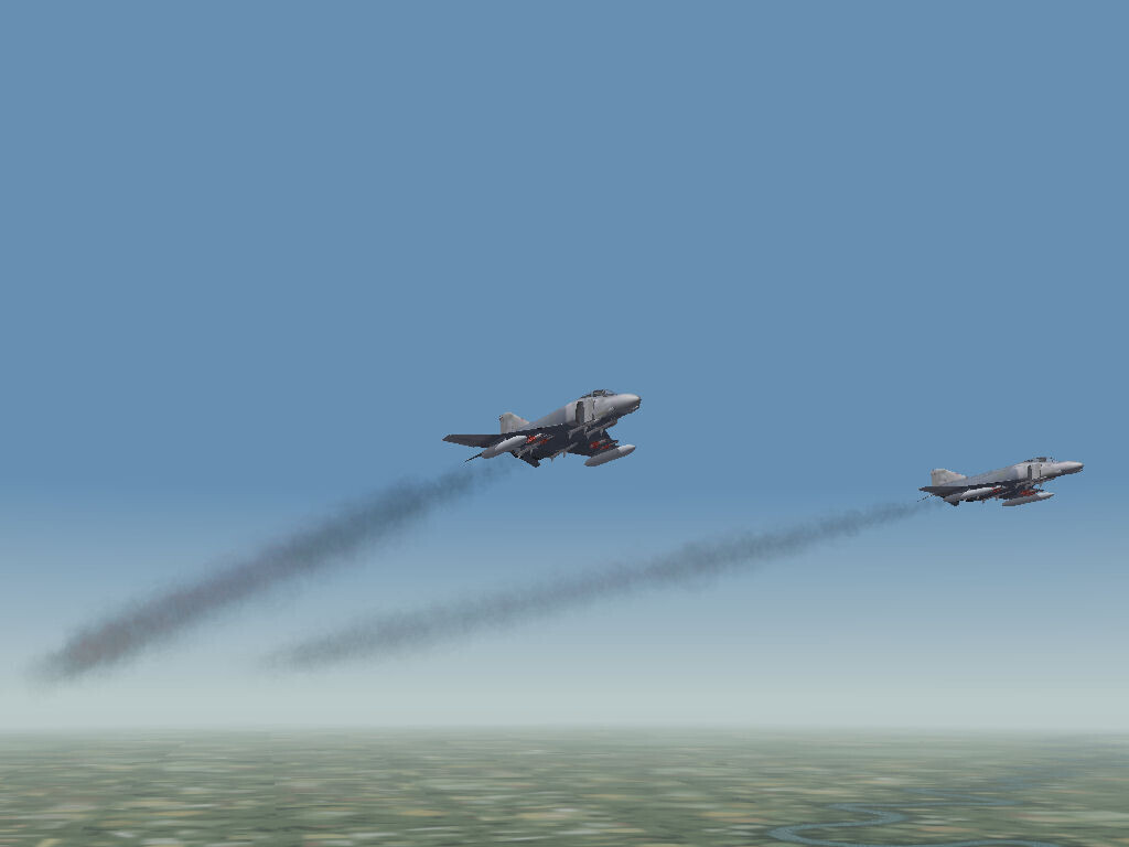 New Dirty Exhaust Effect