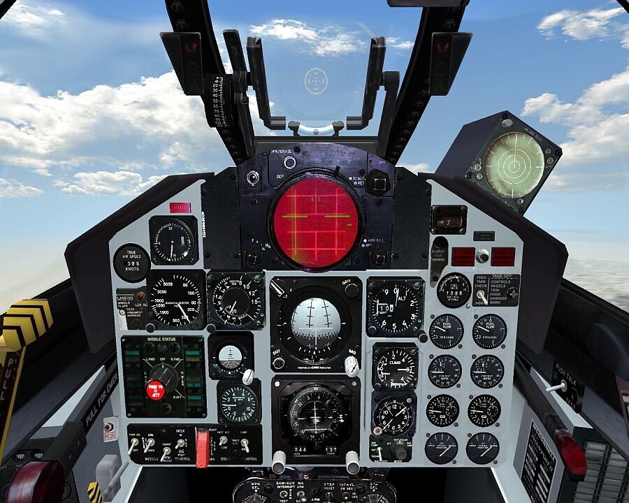 F-4 J / S High Resolution Cockpit Repaint