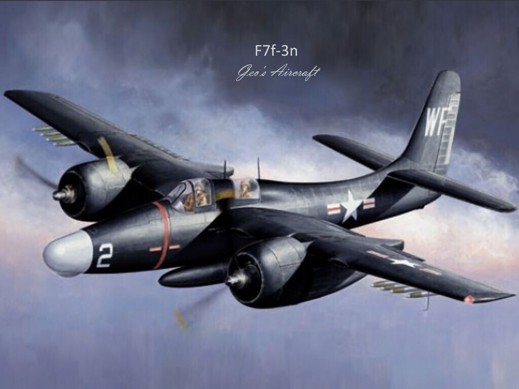 KAW F7F-3N Tigercat