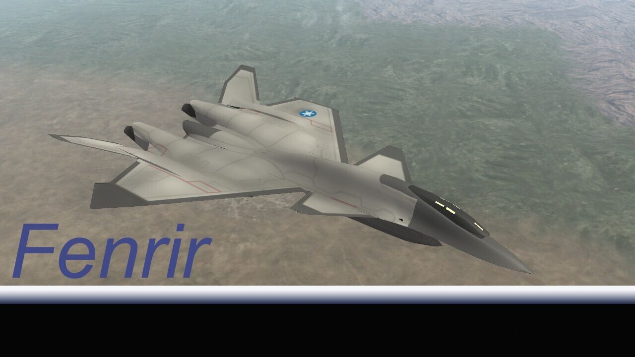 (Fictional/ What if)  Fenrir -Ace combat X