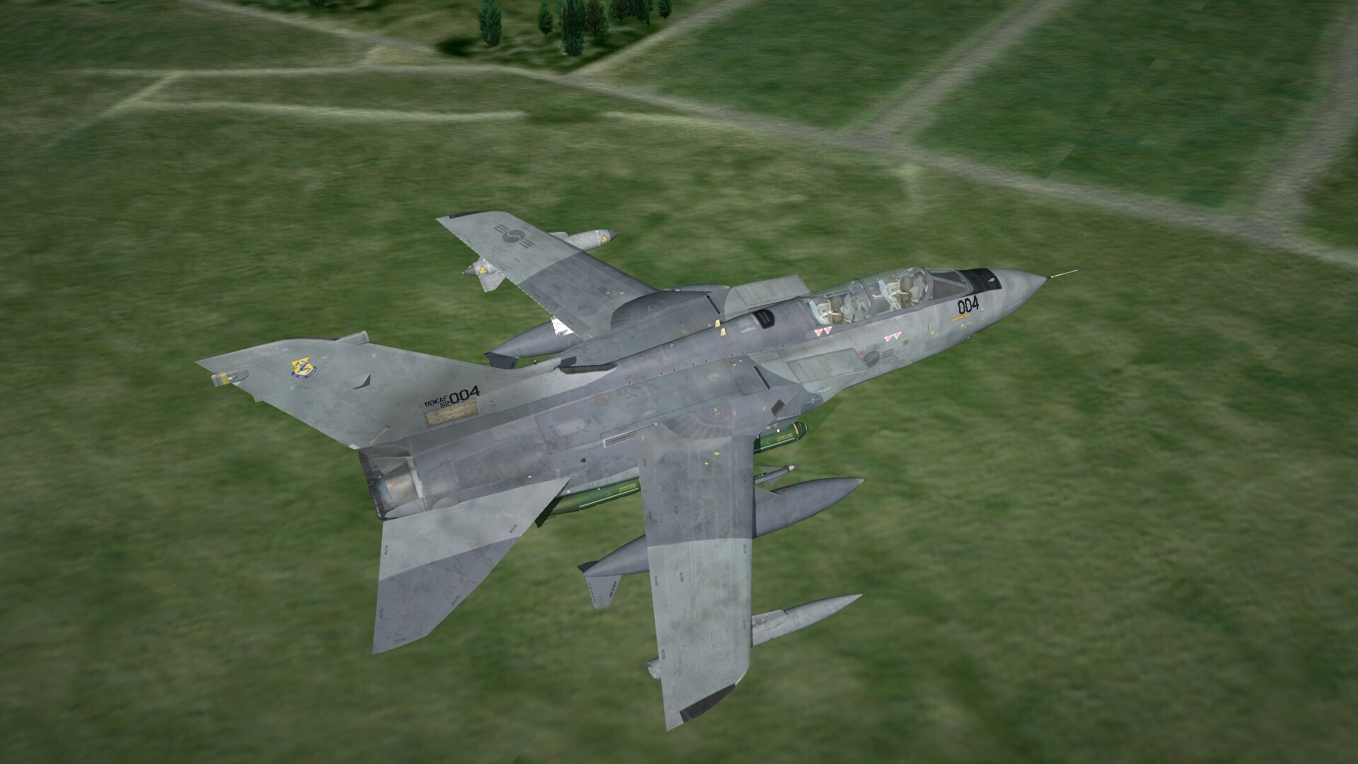 More information about "[Fictional] Panavia Tornado GR.1K for STRIKE FIGHTERS 2"