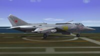 SF2NA - Yak-38M Grey Skin