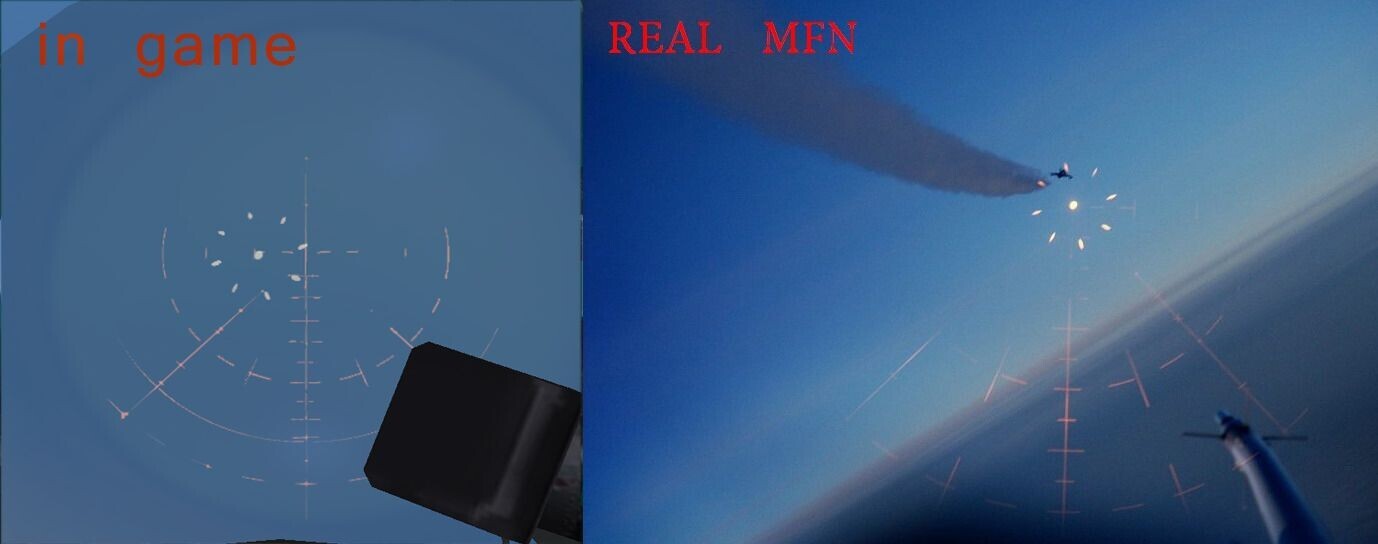 Gunsight for MiG-21 MF