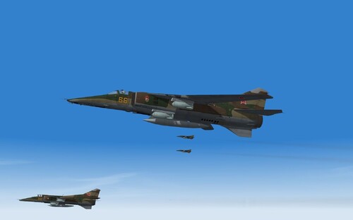 View the file Mig-27 Guards Regt