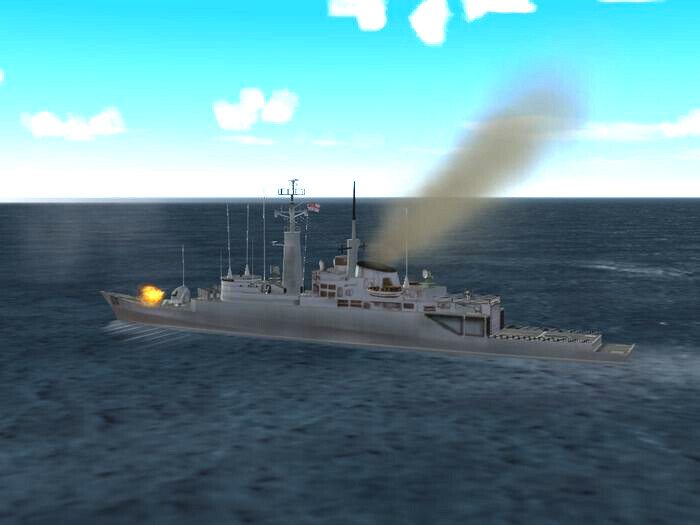 FFG HMS Antelope