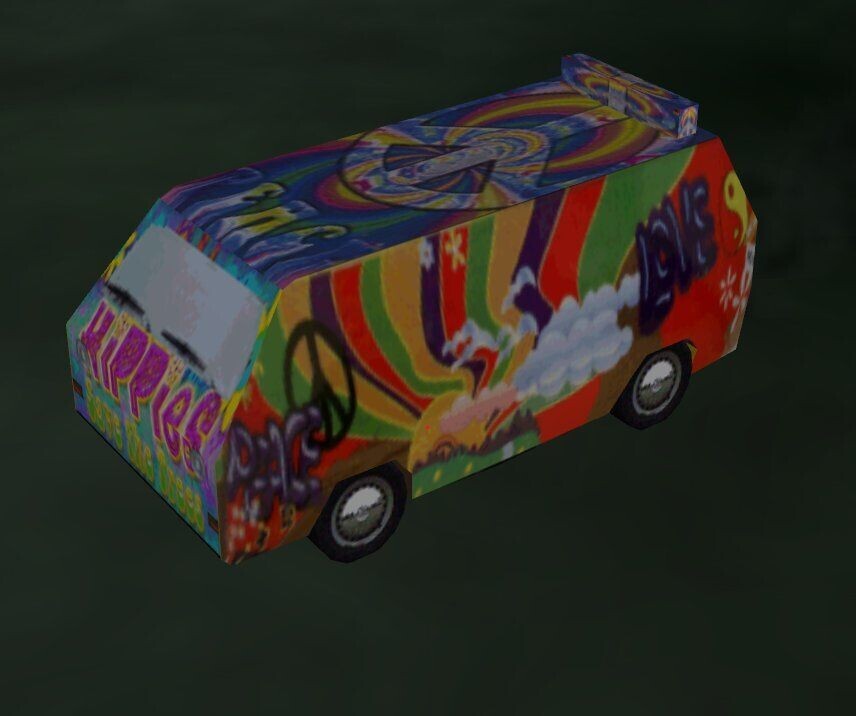 VW Hippy Van