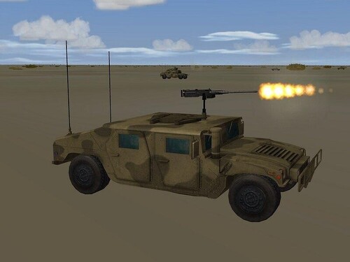 View the file Humvee M1025 Weapon Carrier