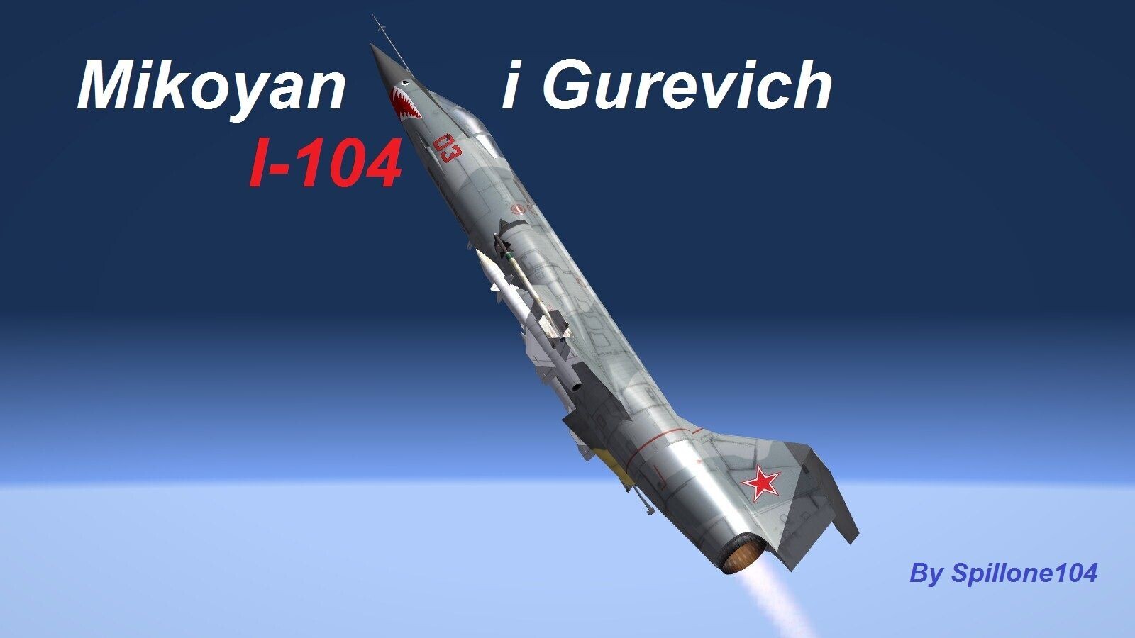 Mikoyan i Gurevich I-104