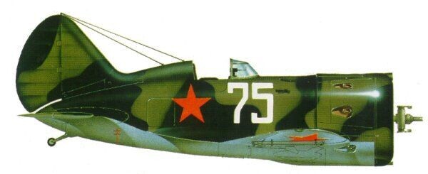 I-16 71st IAP Camo skin