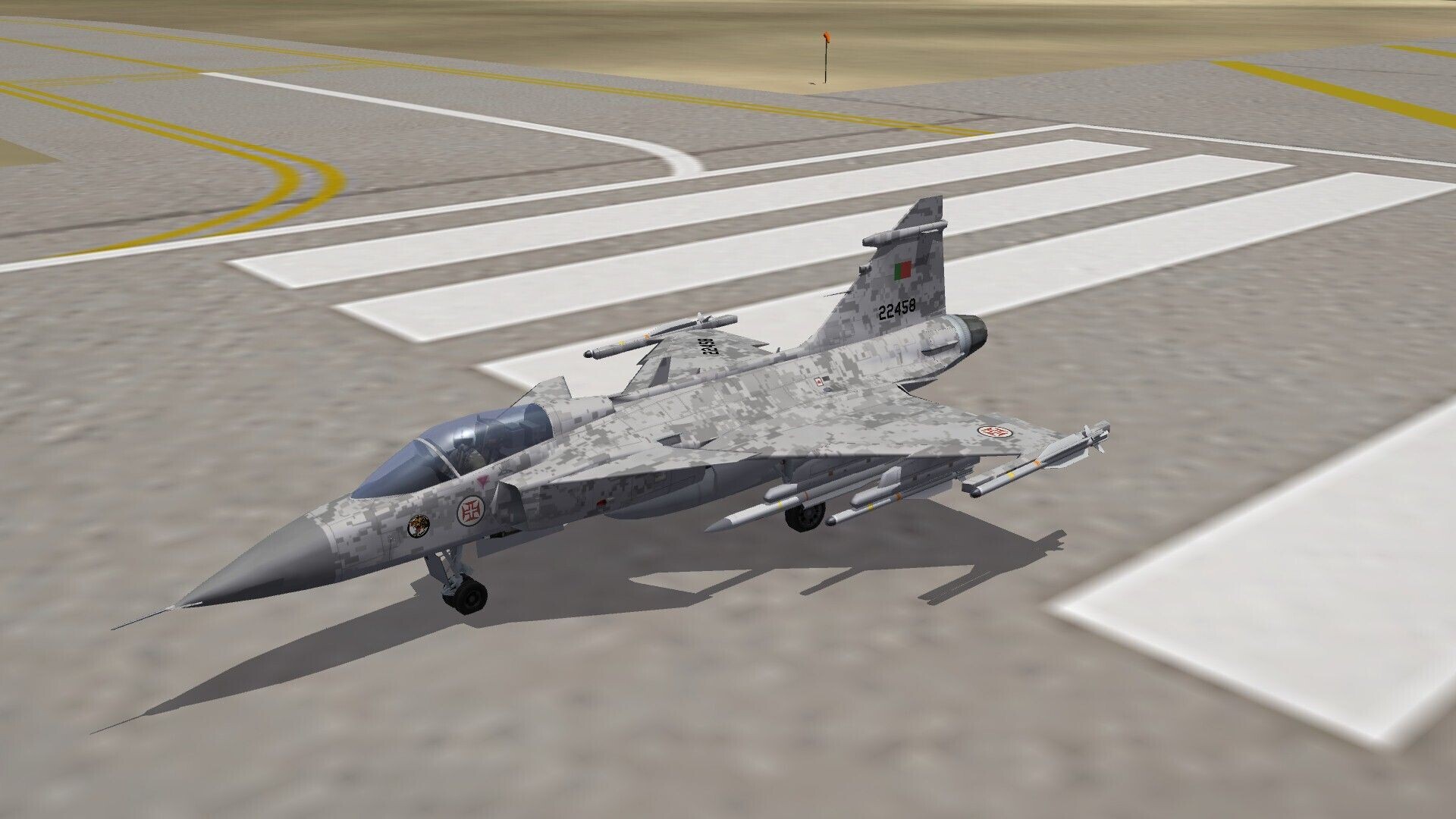 [Fictional] SAAB JAS39P Grifo (Griffon)