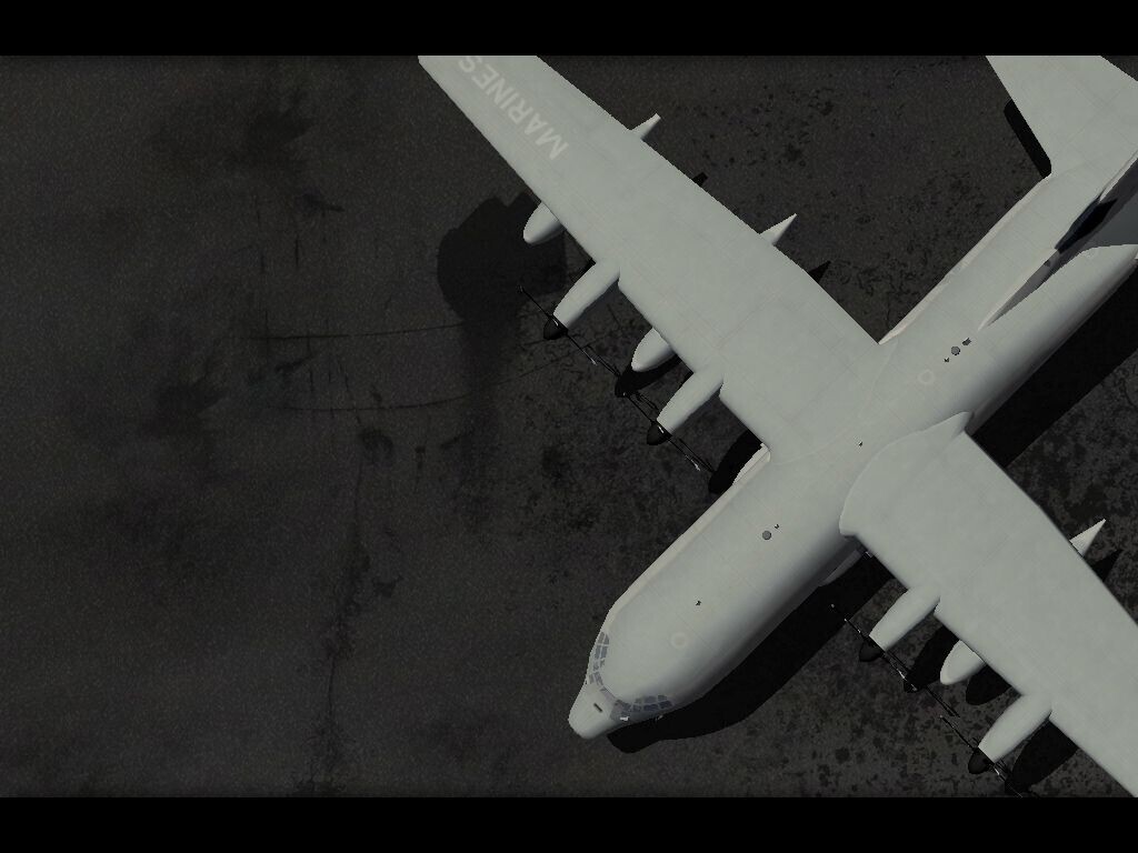 KC-130J Harvest HAWK for SF2 Ver 1.0