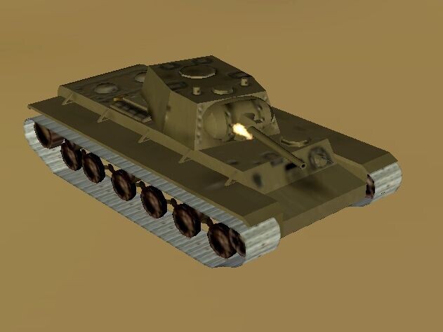 KV-1 Heavy Tank