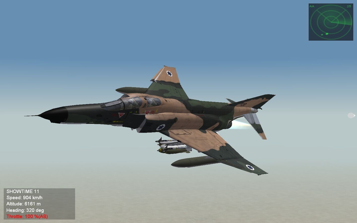 Israeli F-4E "Toad" for WOI