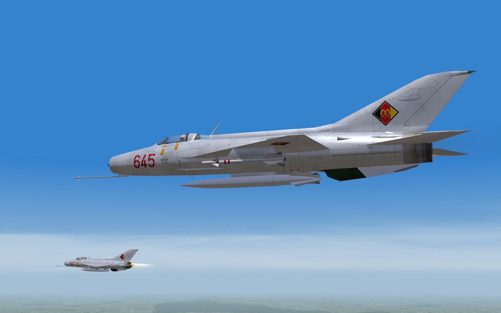 MIG–21F-13 LSK/NVA Silver