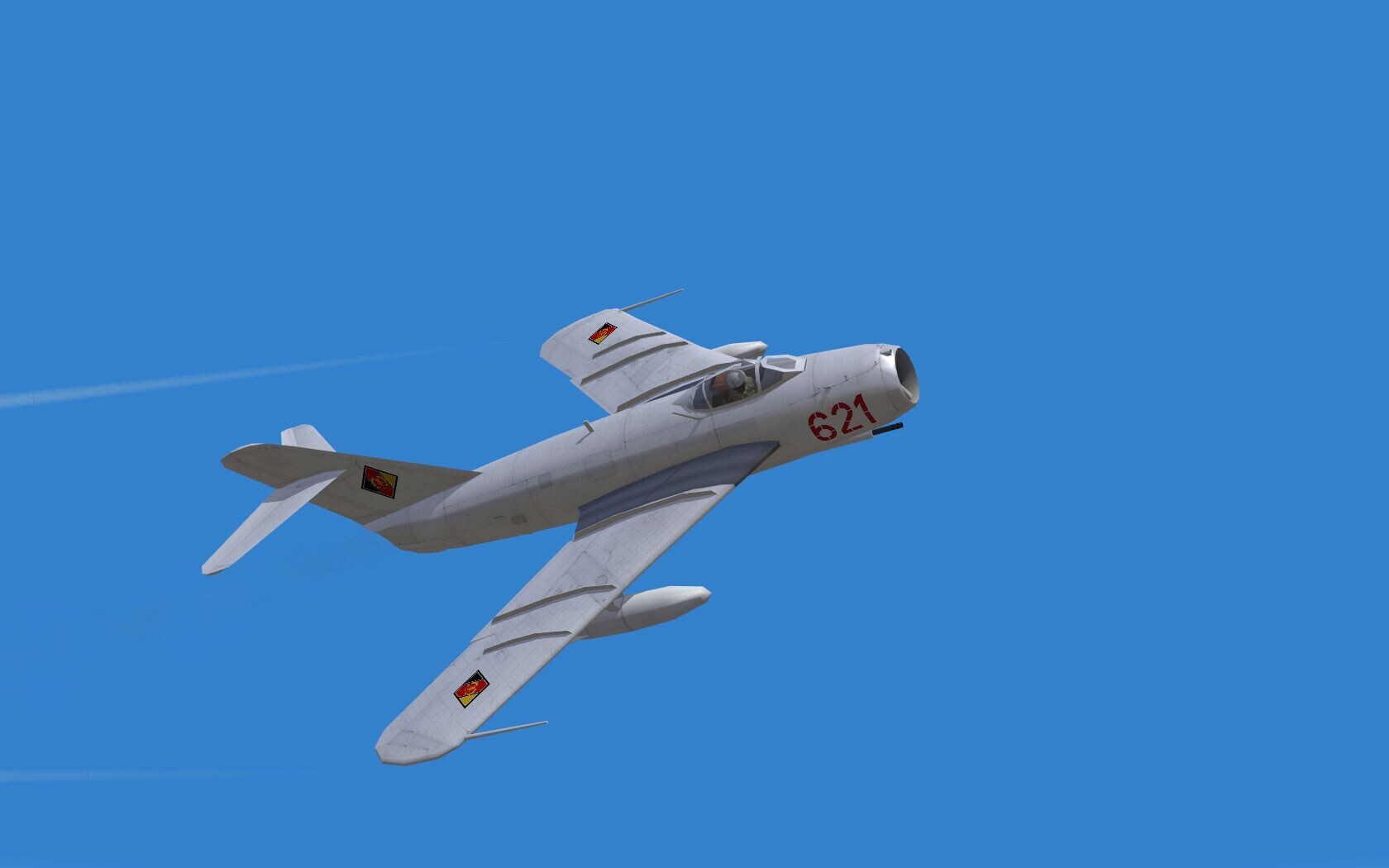 LSK Mig-17 “Glatt”  Silver