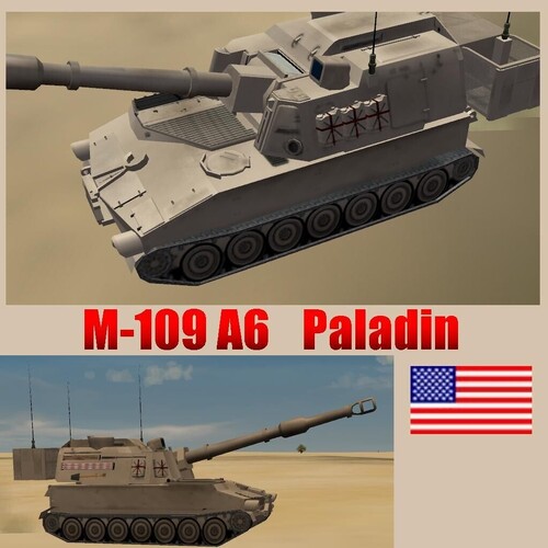 View the file M109A6 Paladin