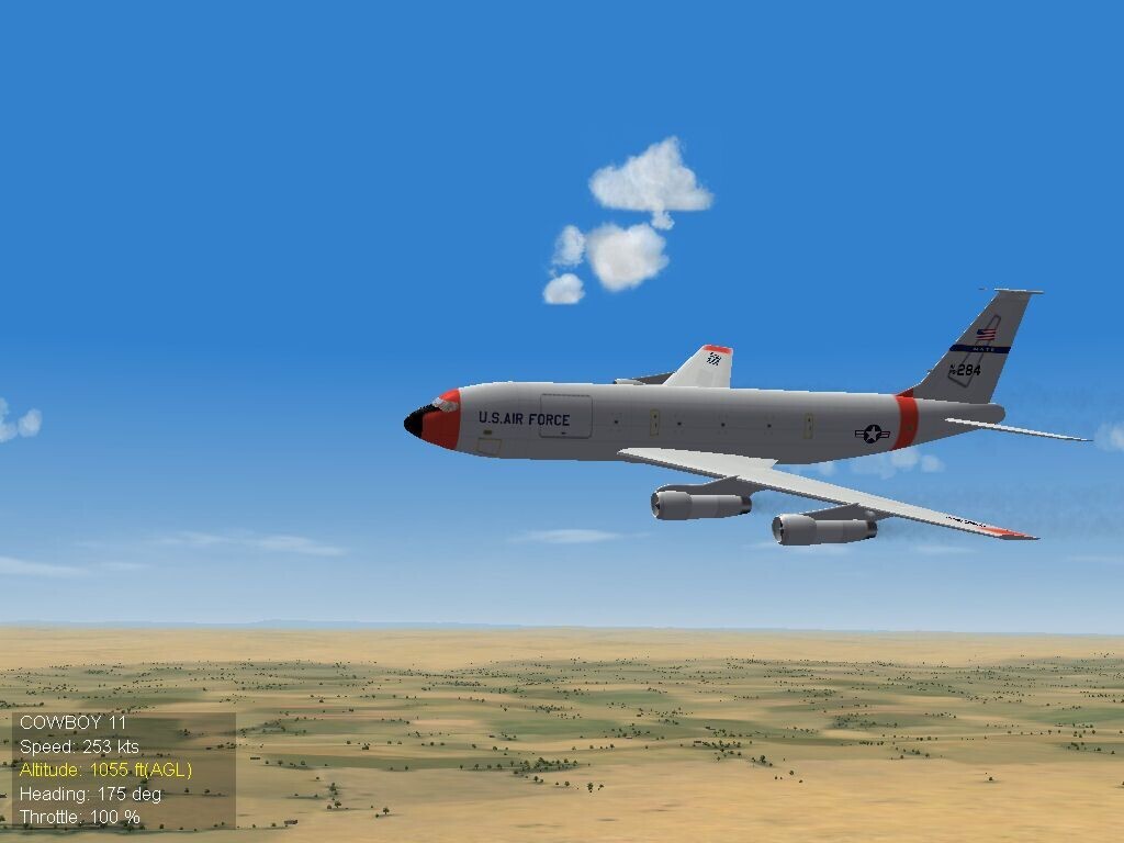 C-135E Stratolifter for SF1/WO  Ver.1.1