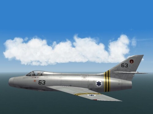 View the file Israeli Mystere IVA (Suez Crisis) for WOI