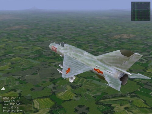 More information about "north vietnamese MiG-21MF skin"