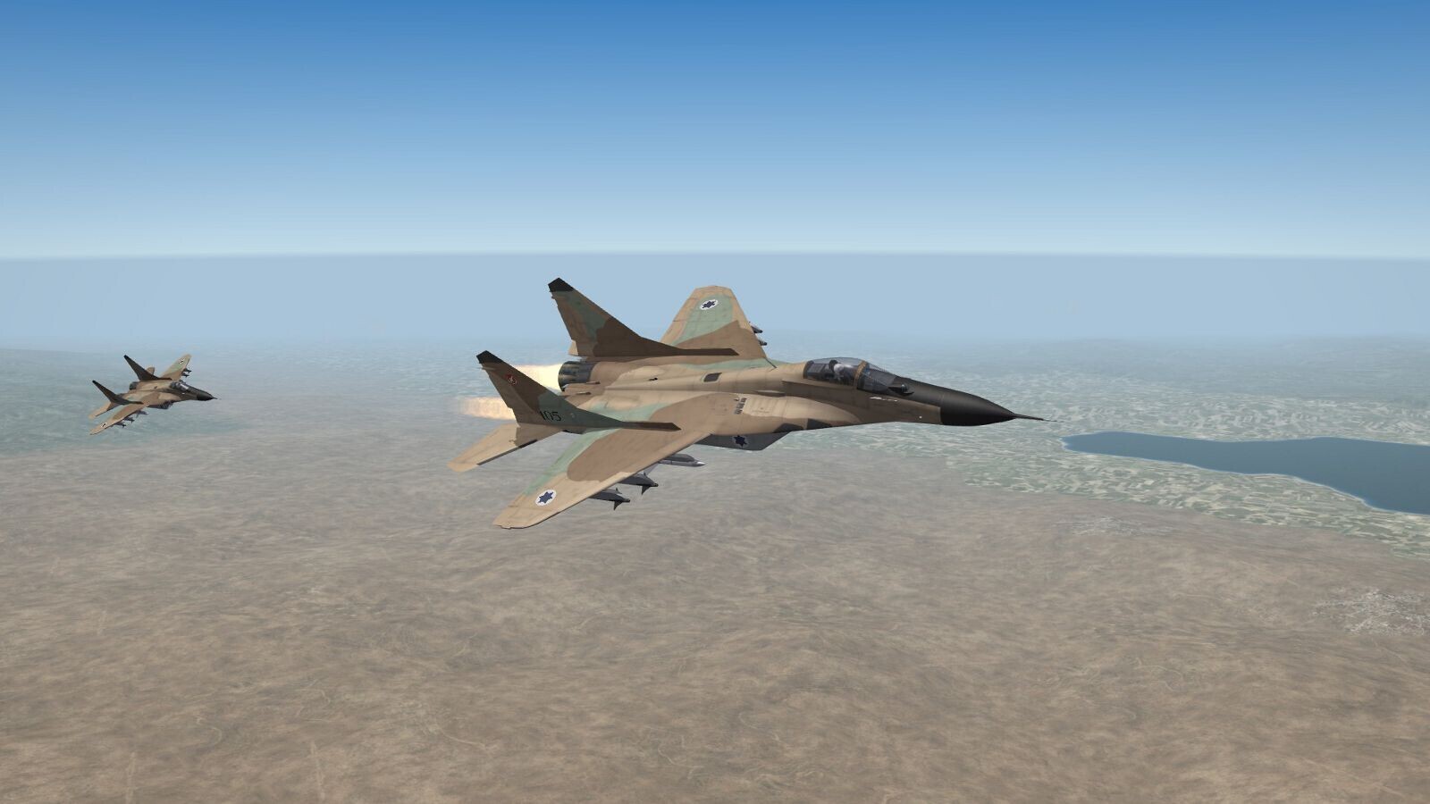 IAI MiG-29I "Shunar"