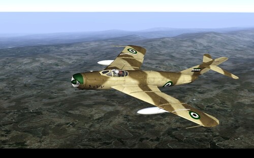 View the file MiG-17PF camo skins (WOI)