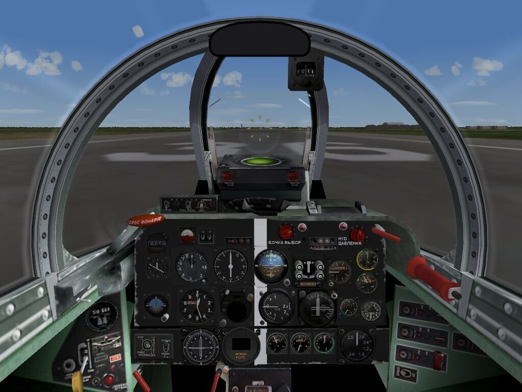 Mig-19s Cockpit