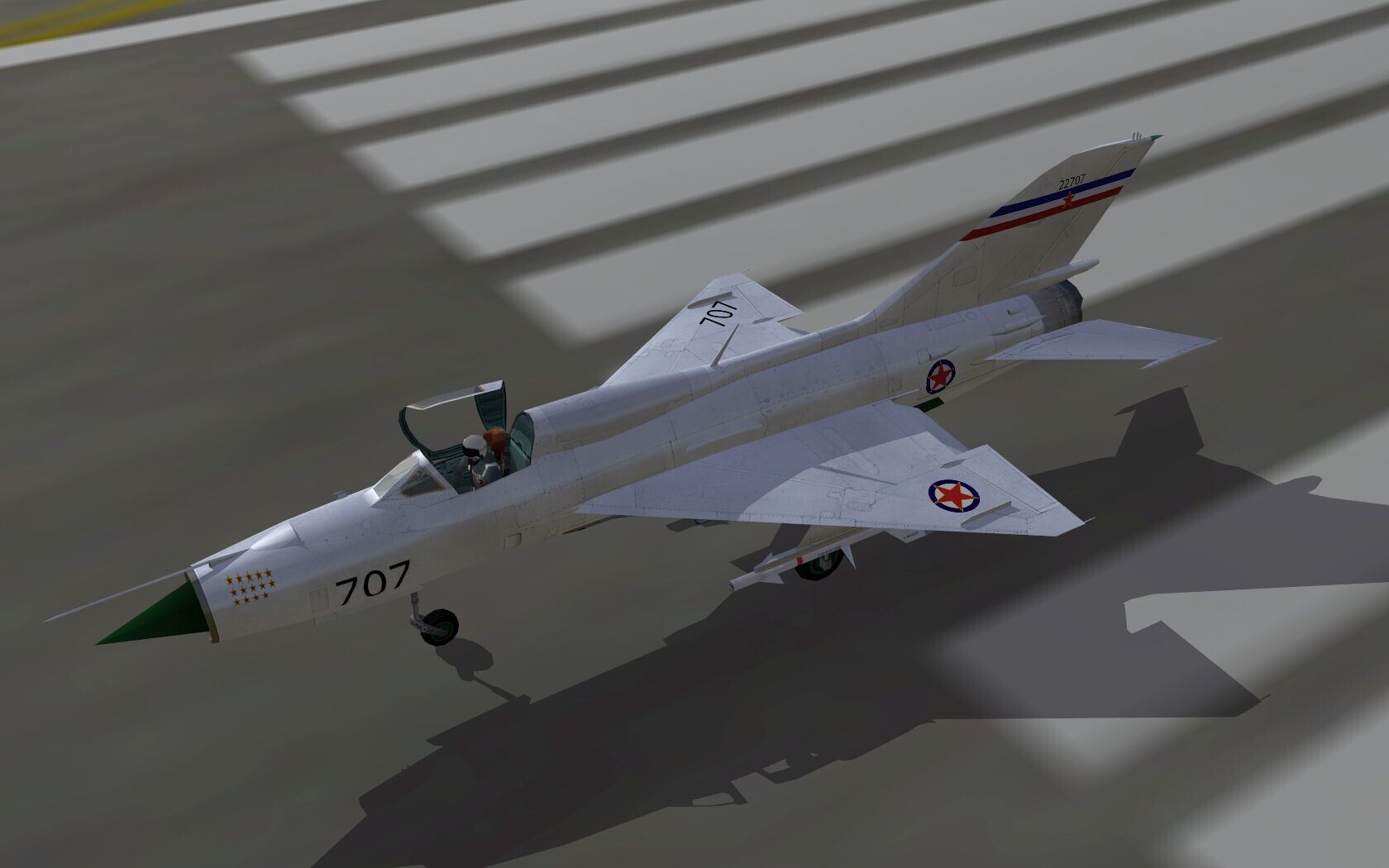 Yugo MIG-21PFM (L-14)
