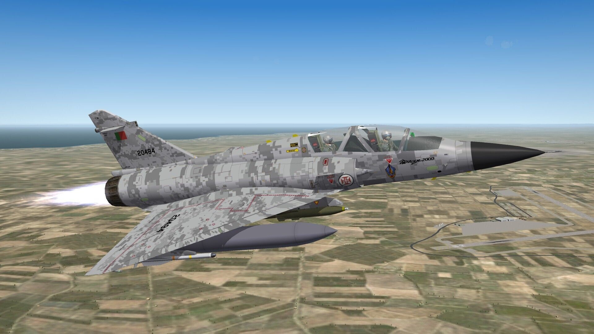 [Fictional] Dassault Mirage 2000BP